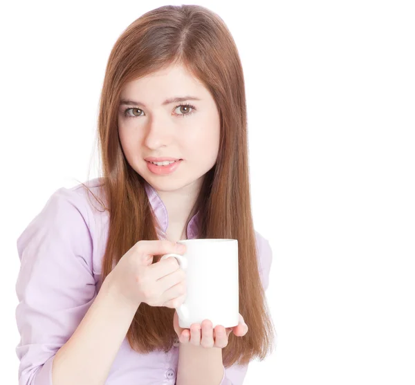 Hermosa chica adolescente — Foto de Stock