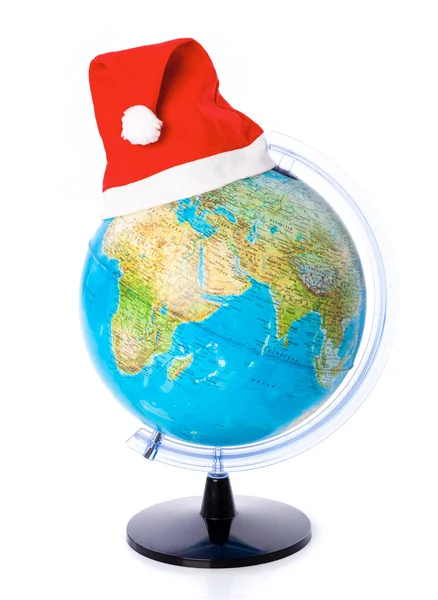 En jul mössa på Globen — Stockfoto