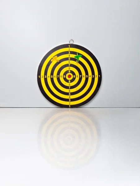 A target with a darts — Stock Photo, Image