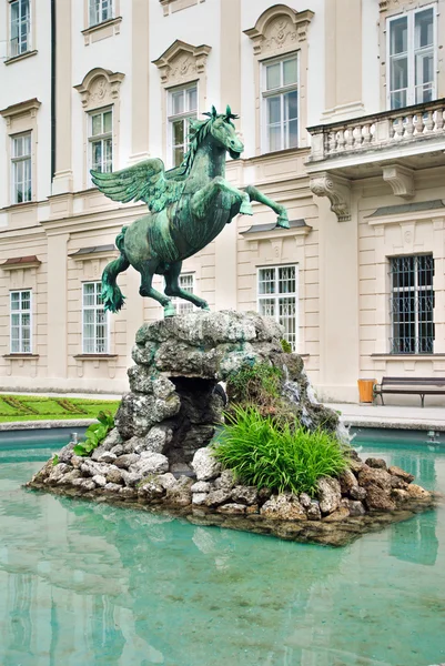 Escultura en Salzburgo — Foto de Stock