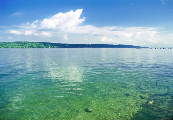 Баварское озеро — стоковое фото