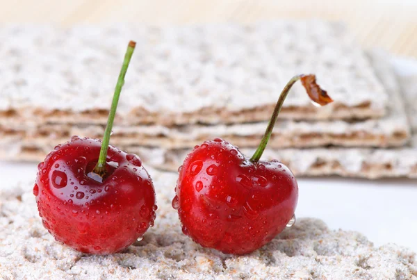 Cireșe dulci — Fotografie, imagine de stoc