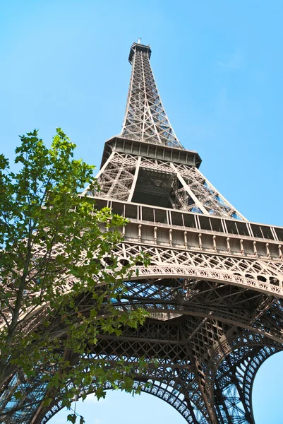 Az Eiffel-torony, Párizs — Stock Fotó