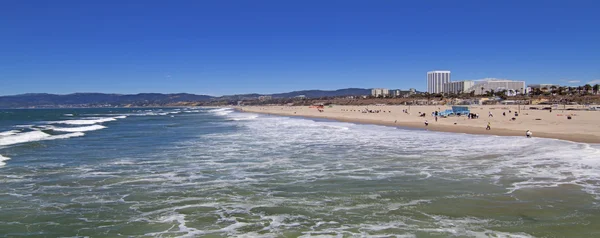 Santa Monica Beach — Stock fotografie
