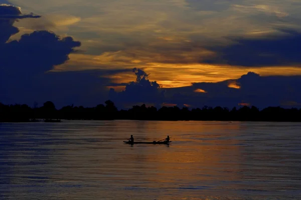 湄公河流域 — 图库照片
