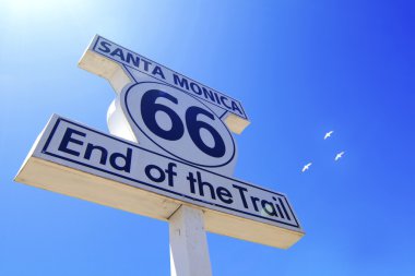 End of the trail clipart