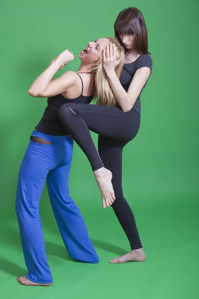Self defence for women — Stock Photo, Image