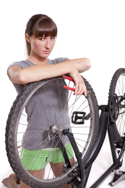 Defect bike — Stock Photo, Image