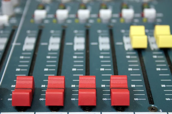 Sound mixer — Stock fotografie