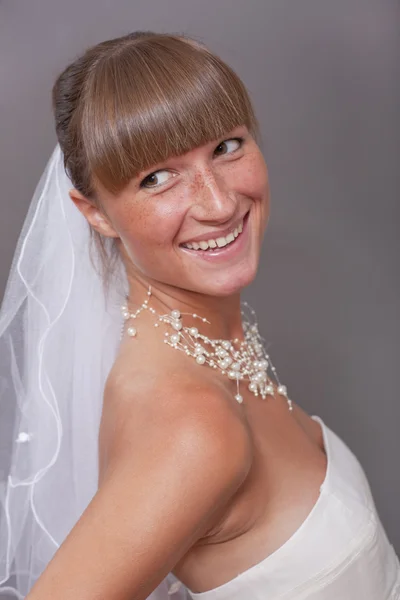 Elegant bride — Stock Photo, Image