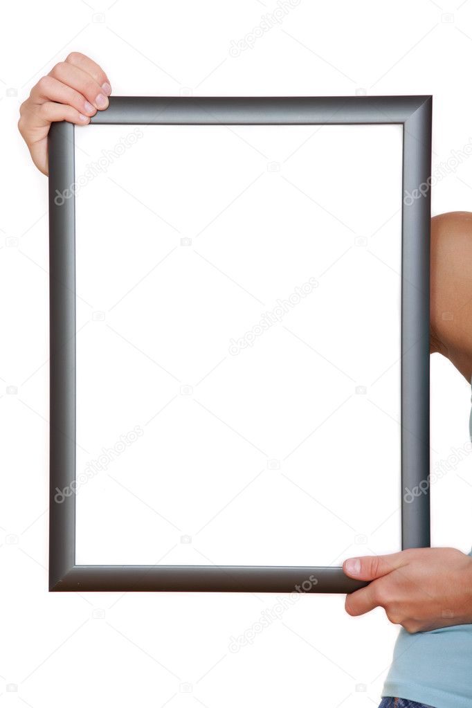 Holding picture frame