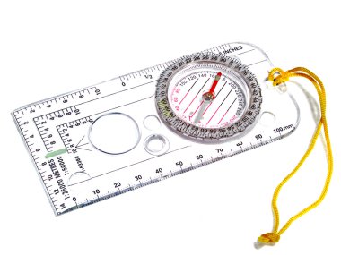 Transparent compass clipart