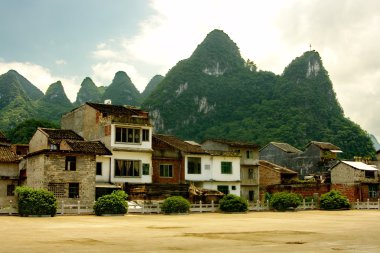 Yangshuo hills