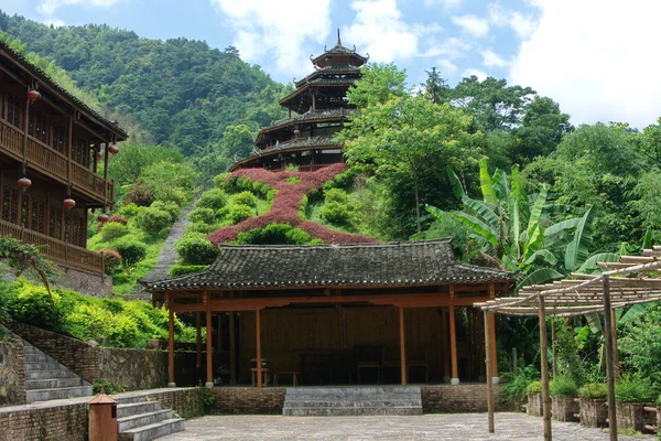 Antigua pagoda —  Fotos de Stock