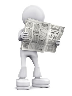 Newspaper clipart