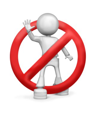 Stop clipart