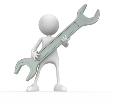 My wrench clipart