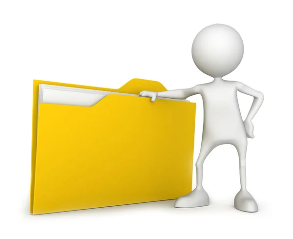 File with document — Stock Photo, Image