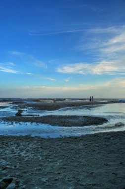 Fırtına sonrası Beach