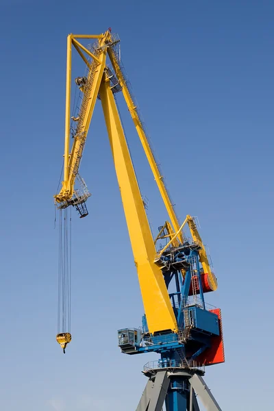 One big industrial crane — Stock Photo, Image