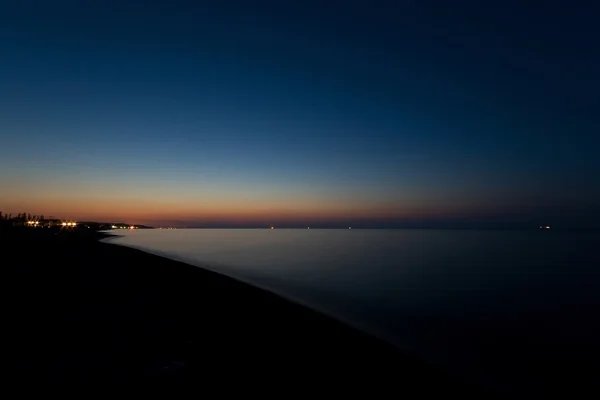 Amanhecer - antes do sol — Fotografia de Stock