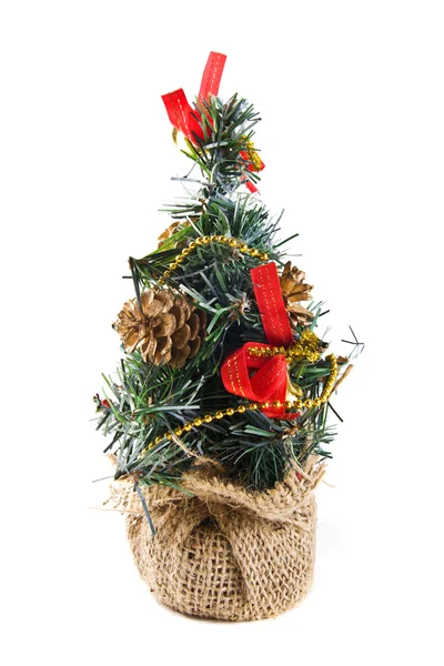 装饰圣诞 firtree — 图库照片