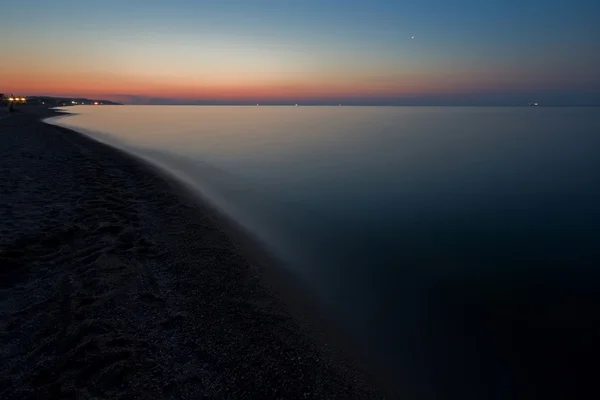 Amanhecer - antes do sol — Fotografia de Stock