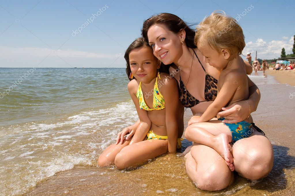 «Мама, я хочу на море!»