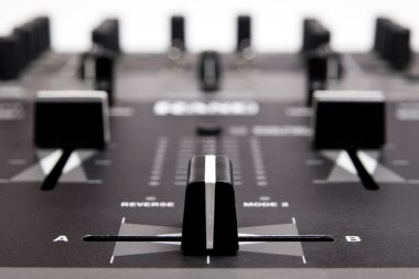 Professional Mixing Controller for dj clipart