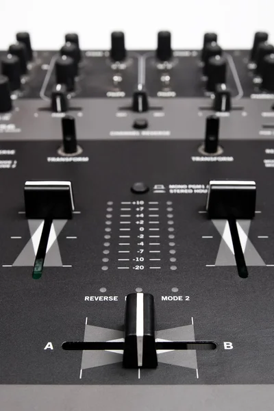 Professional Mixing Controller for dj — Stock Photo, Image
