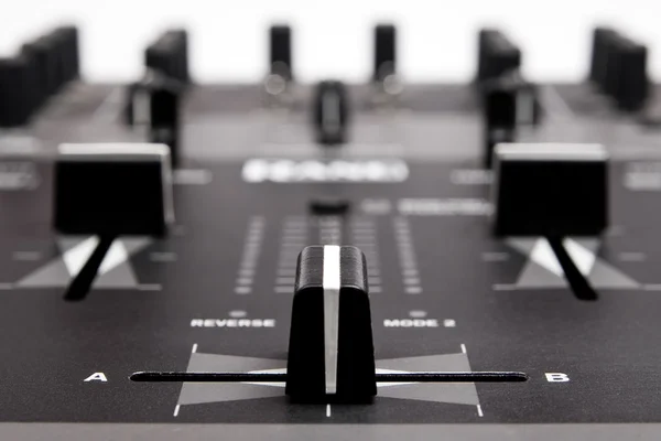 Професійний контролер змішування для DJ — стокове фото