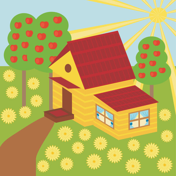 Хороший дом и сад
