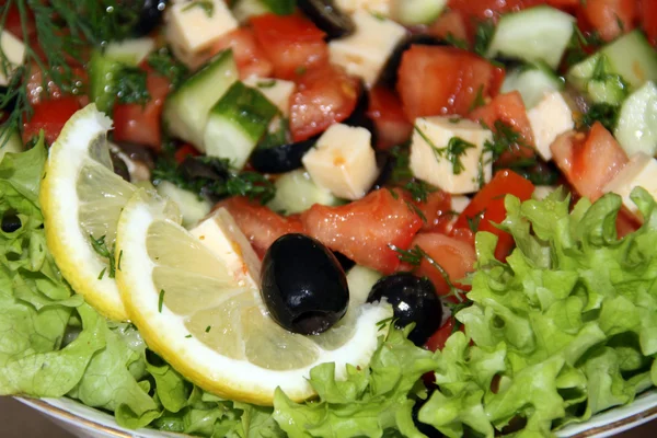 Salată sănătoasă — Fotografie, imagine de stoc