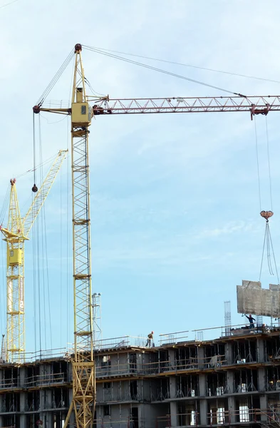 Construction Cranes — Stock Photo, Image