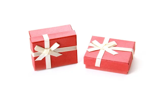 Two terracotta fancy box — Stock Photo, Image