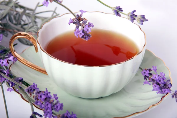 Una tazza di tè — Foto Stock
