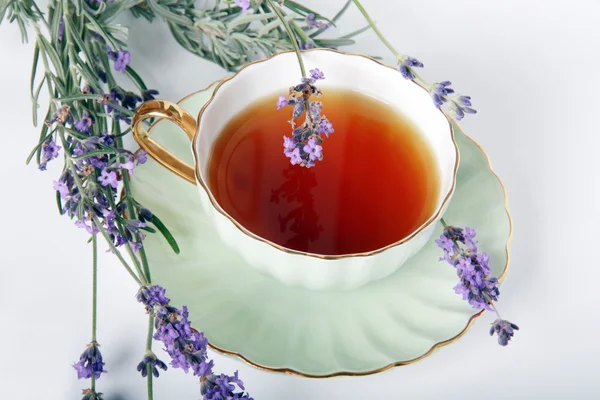 Una tazza di tè — Foto Stock