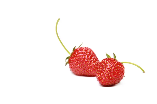Dwa stawberry — Zdjęcie stockowe