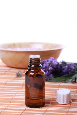 Aromatherapy oil clipart