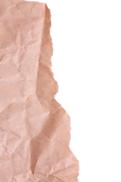 Crushed paper background — Stock Photo, Image