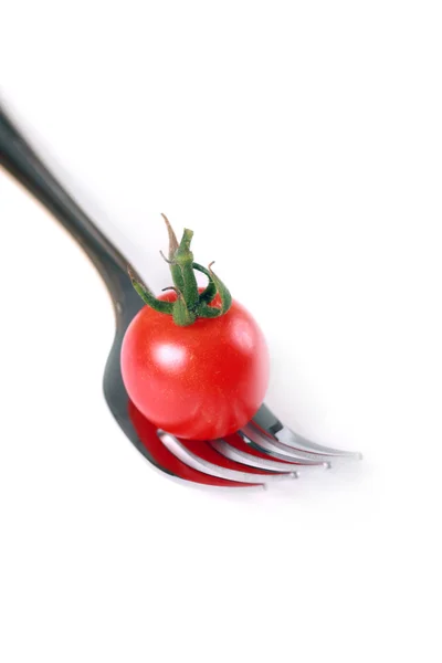 Ripe red tomato — Stock Photo, Image