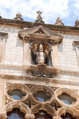 Sveti Vlaho in Dubrovnik clipart