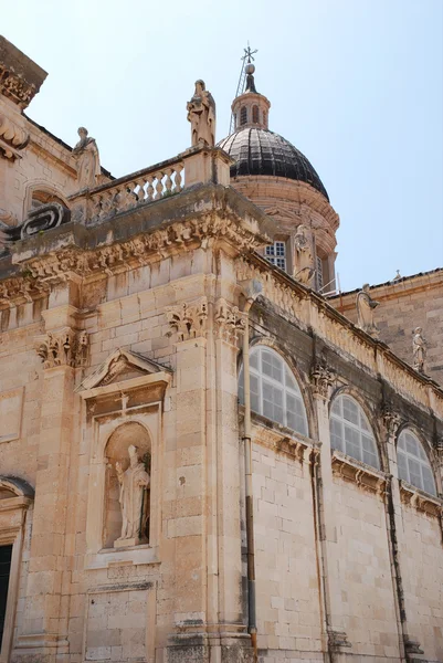 Kathedrale in Dubrovnik — Stockfoto