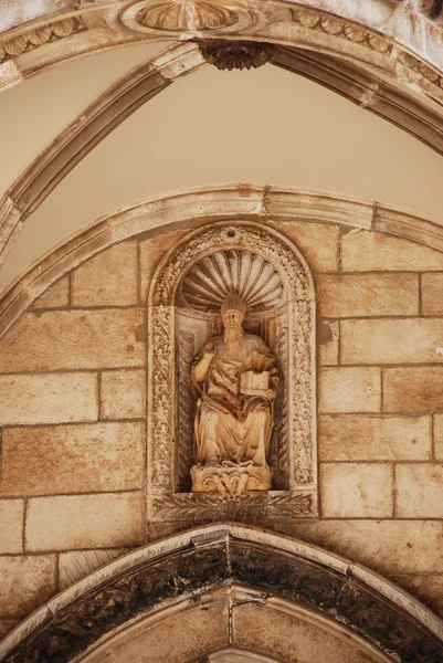 Escultura de santo Vlaho — Fotografia de Stock