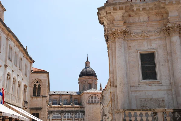 stock image Cathedral in Dubrovnik