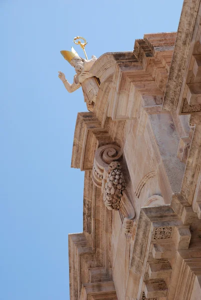 Catedral em Dubrovnik — Fotografia de Stock