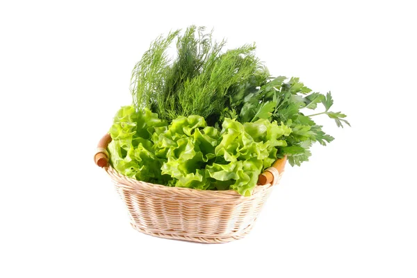 stock image Vegetables in basket