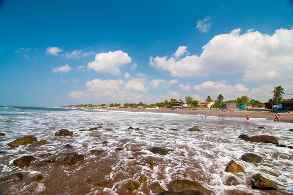 stock image Beach at the pacific ocean