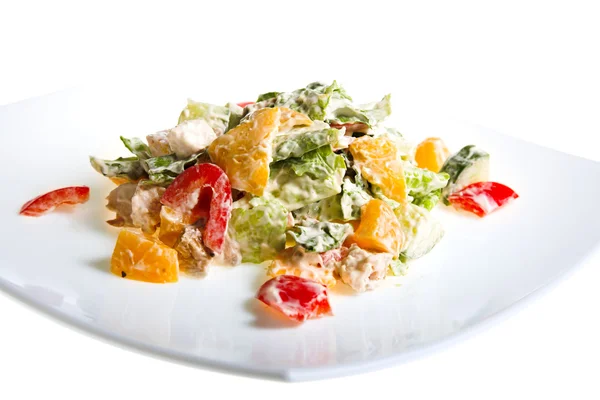 Salad with fruit — Stock Photo, Image