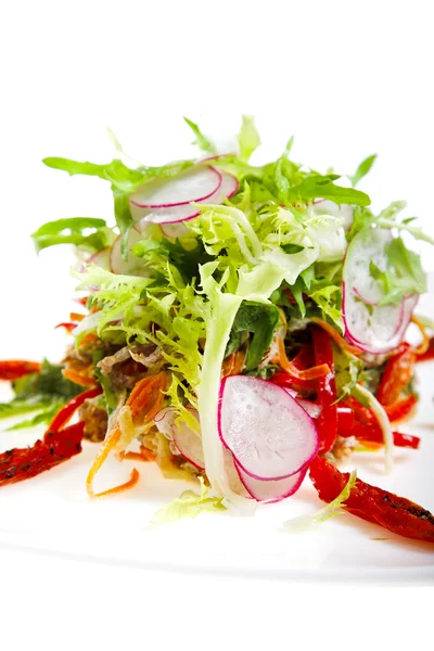 Salat mit Kalb — Stockfoto